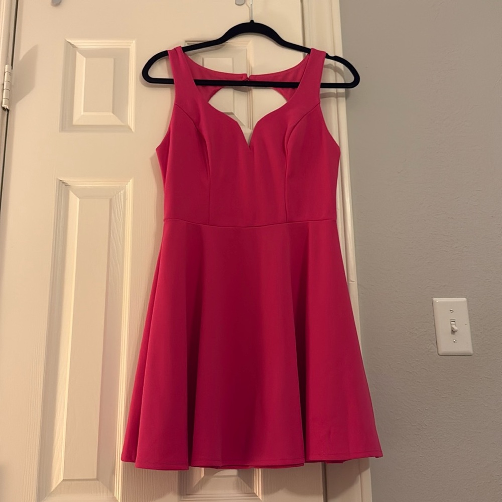 Pink Formal Dress